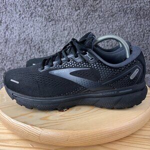 Brooks Black and Gray Athletic Shoes